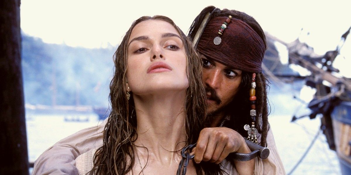 Elizabeth Swan And Jack Sparrow