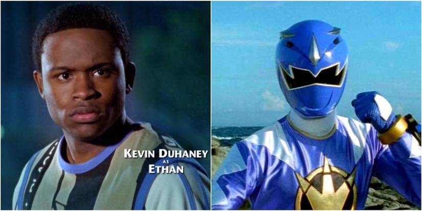 Blue Power Ranger Kevin Power Rangers: 10 Fan Favorite Black Characters Over The Years