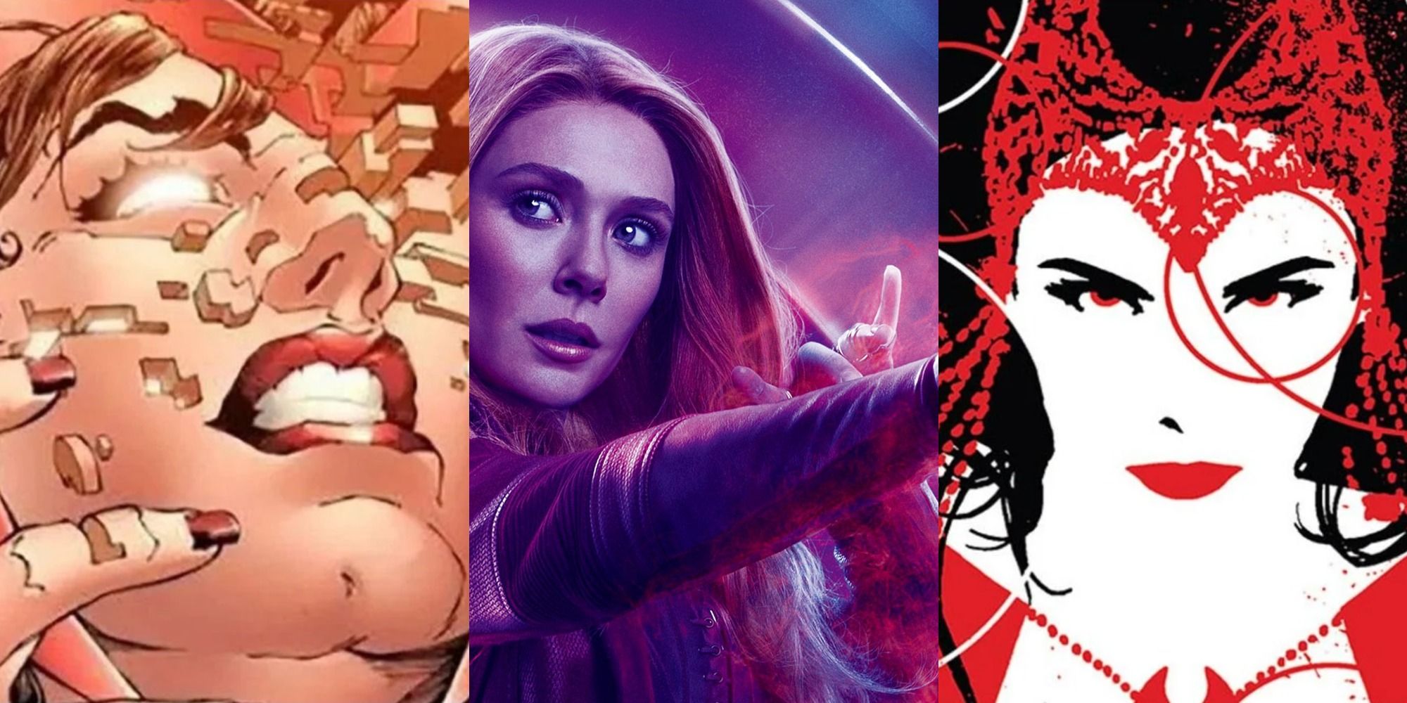 WandaVision Every Comic Version Of Scarlet Witch Ranked By Power