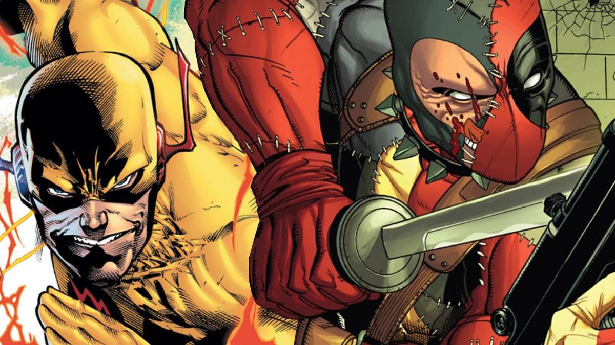 Marvel's Reverse-Flash Is Made Out Of Deadpool's Lost Body Parts