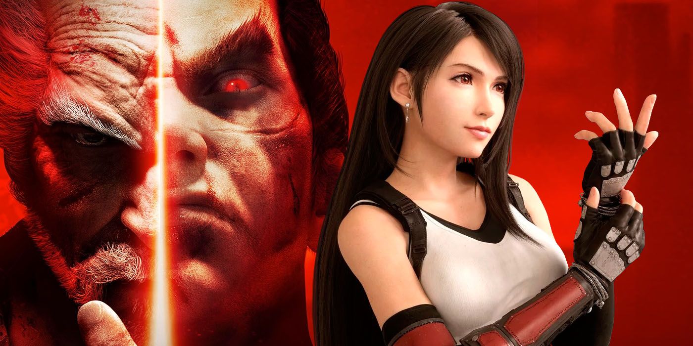 FF7's Tifa Lockhart Joins Tekken 7 Roster Thanks To Mod