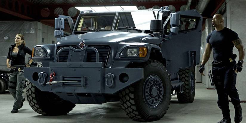 Fast And Furious 5 The Rock