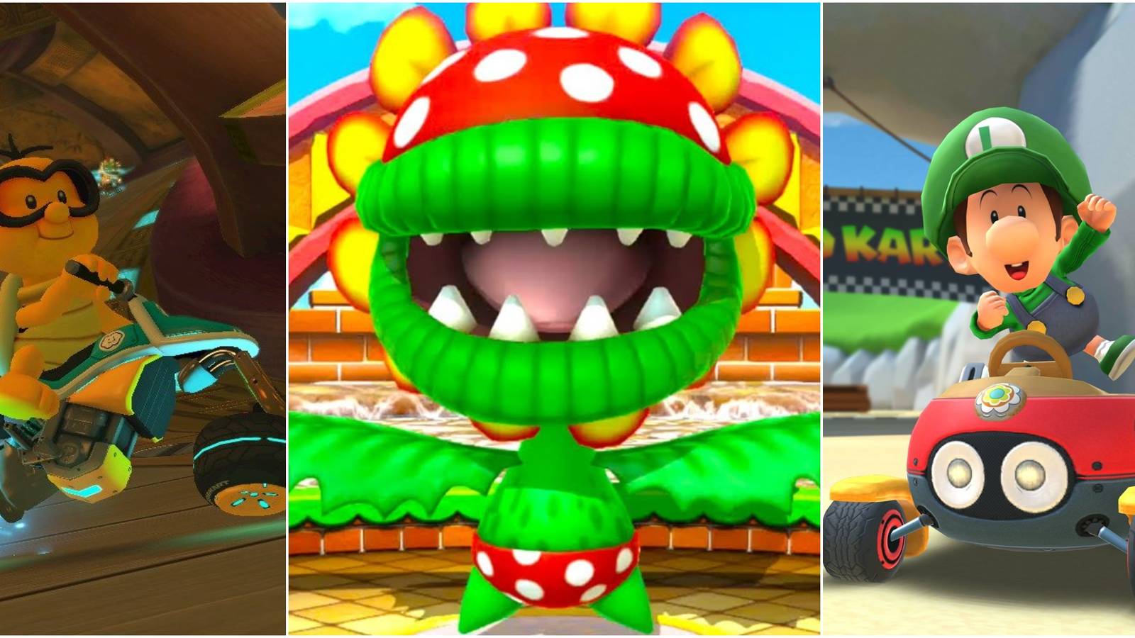 Mario Kart: 10 Most Difficult Characters To Unlock In The Series, Ranked, image size:1600x900