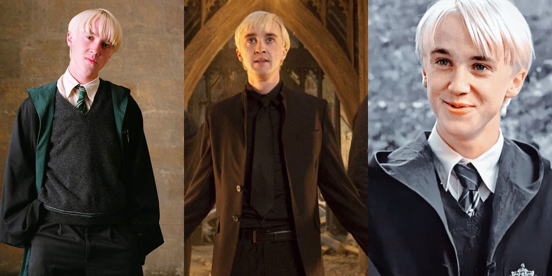 Harry Potter 5 Things Book Draco Would Hate About Movie Draco (& 5 Things He Would Be Proud Of)
