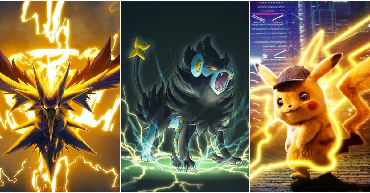 Pokmon TCG: The 10 Most Powerful Lightning-Type Cards