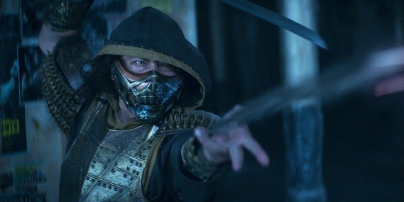 Mortal Kombat Movie Shows How Scorpion Got His Signature Kunai Weapon