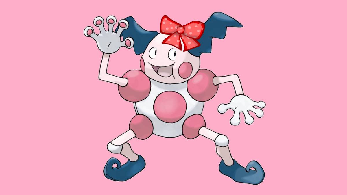 Pokémon: Why There's No "Mrs. Mime" Female Mr. Mime