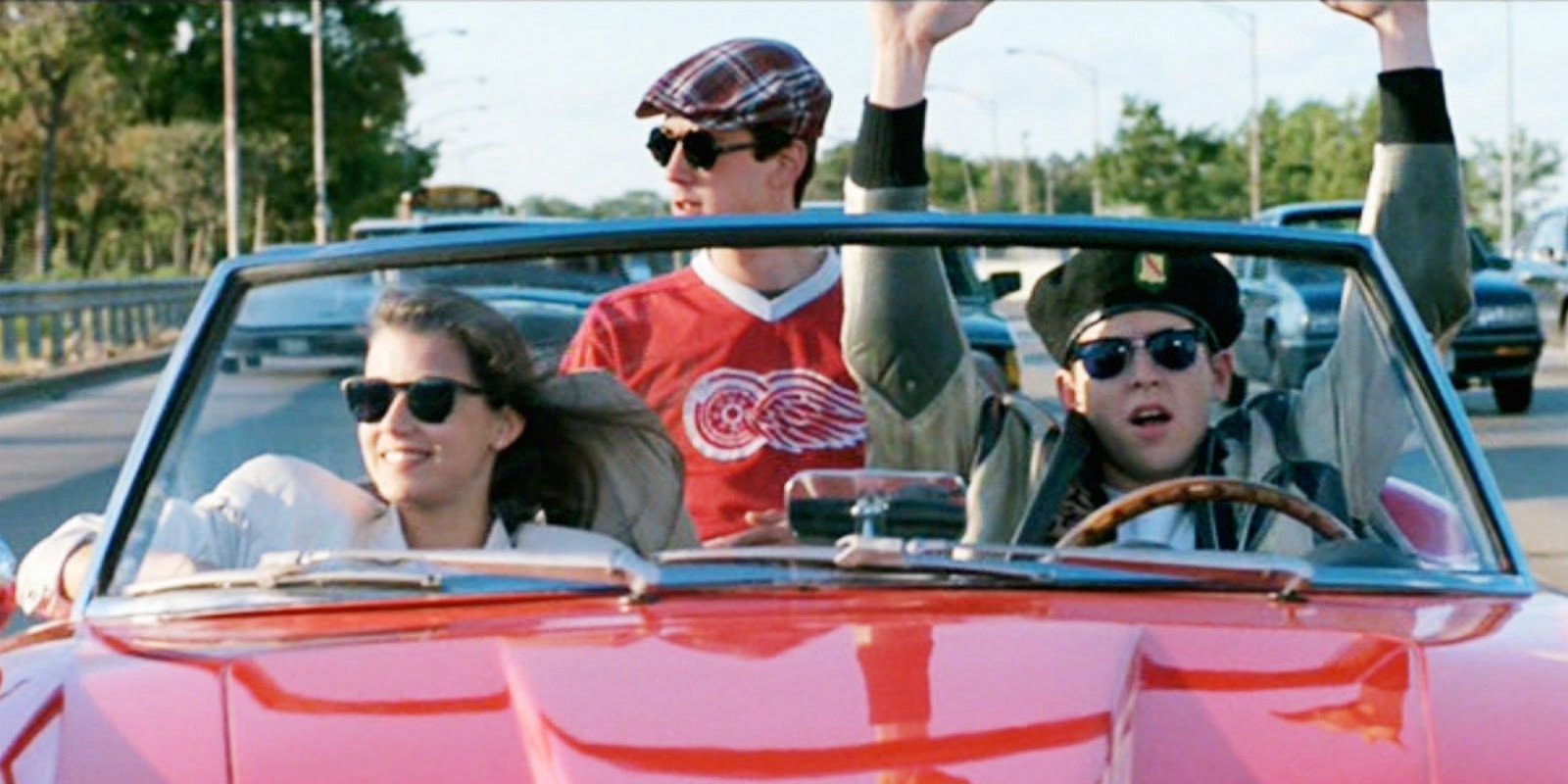 Why The Cast & Crew Of Ferris Bueller Cheered When The Ferrari Was Destroyed
