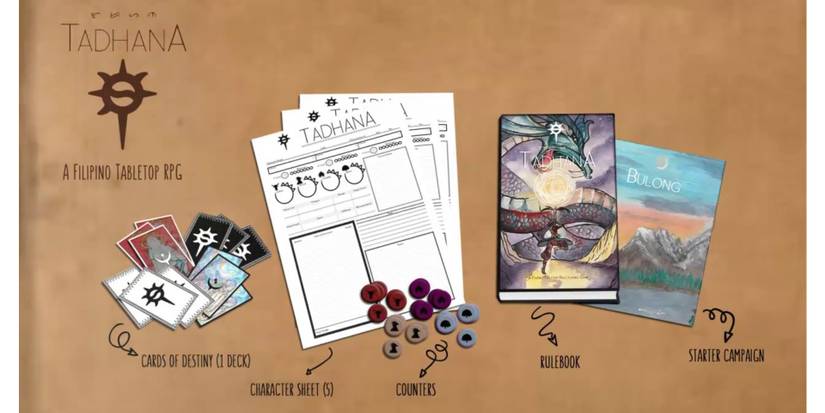 Four Creative RPGs from The Filipino Tabletop Gaming Renaissance