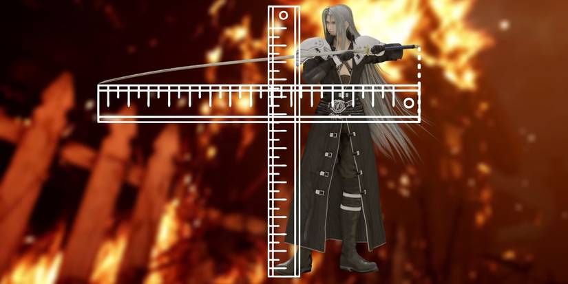 Final Fantasy Remake Sephiroth Masamune Sword dimensions (1)