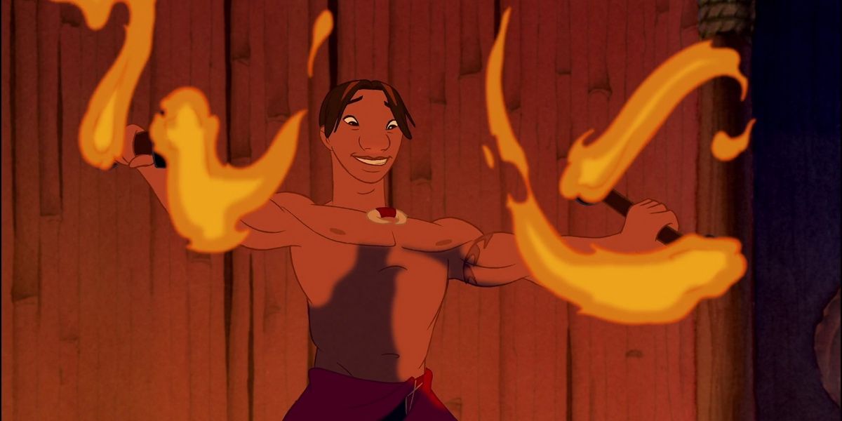 Lilo & Stitch 10 Scenes The Prove David Was The Best Male Disney Character