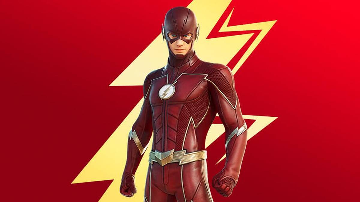 The Flash Looks To Be Crossing Over Into Fortnite Next