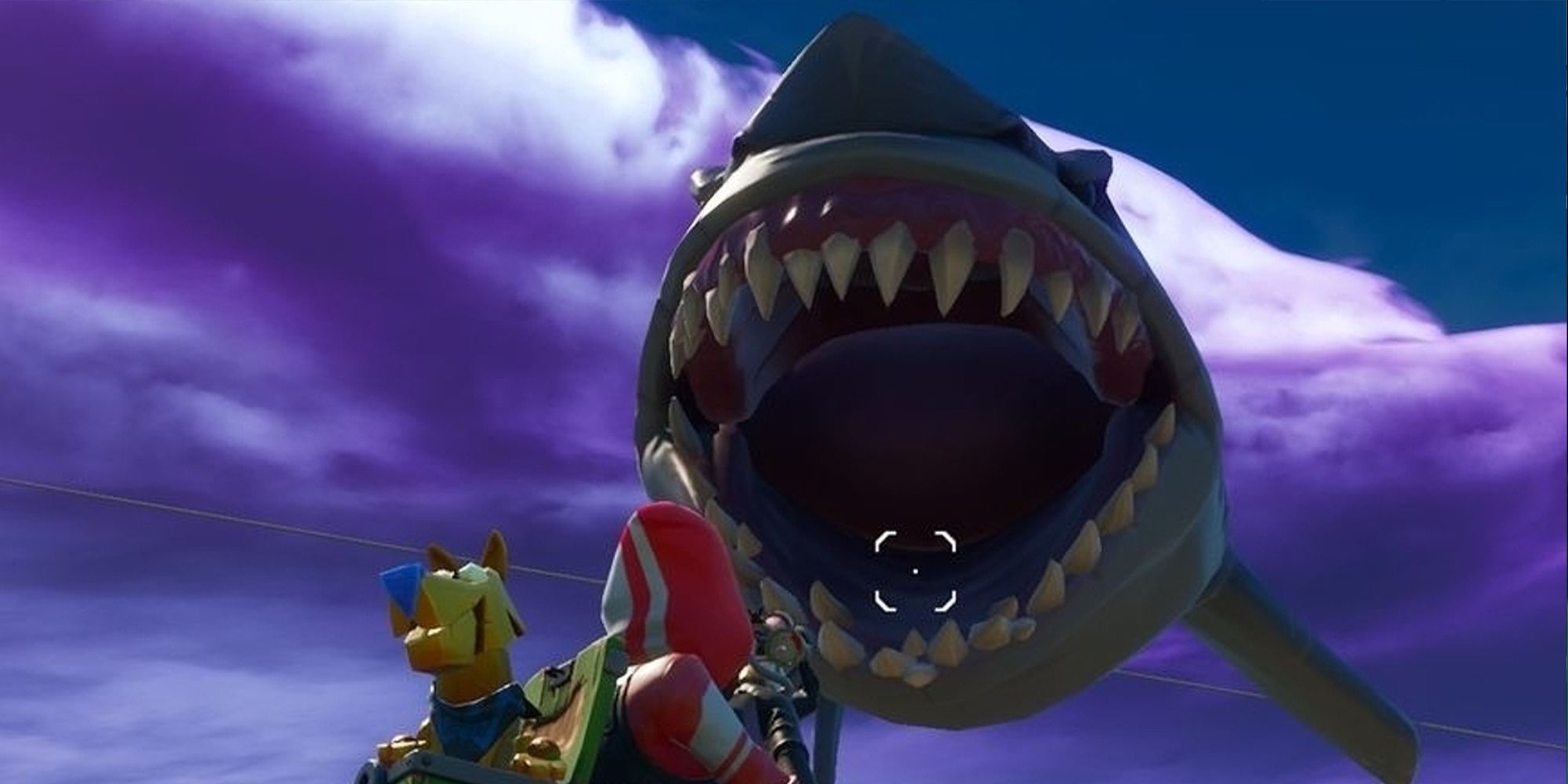  A shark in Fortnite 