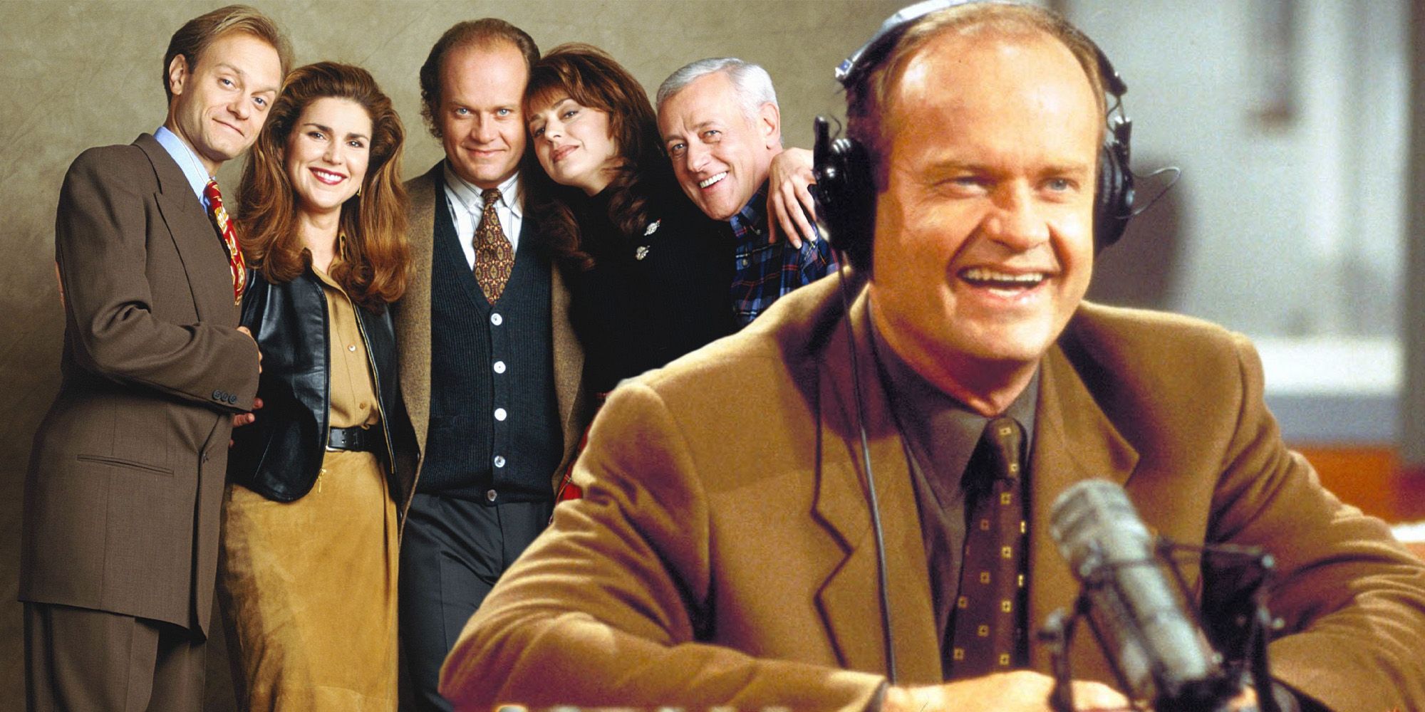 Frasier Reboot With Kelsey Grammer Returning Happening At Paramount