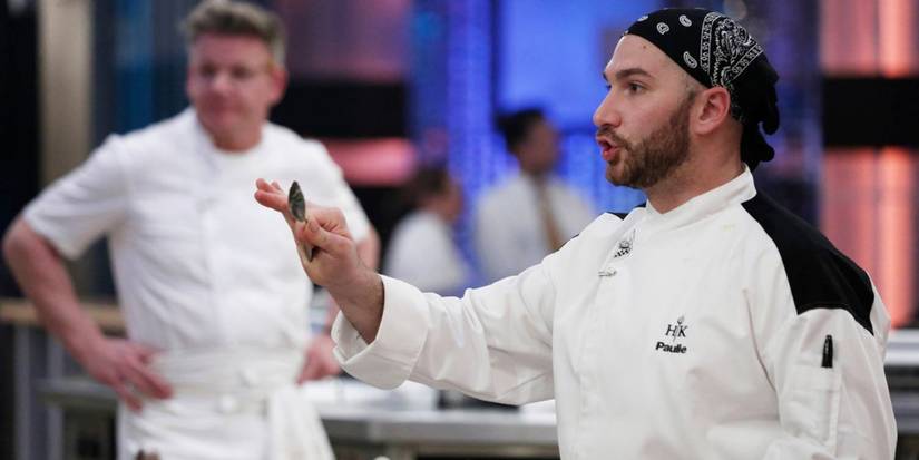 Hell's Kitchen paulie giganti pointing