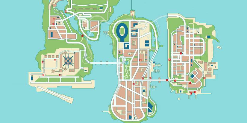 Every Grand Theft Auto Game Map, Ranked