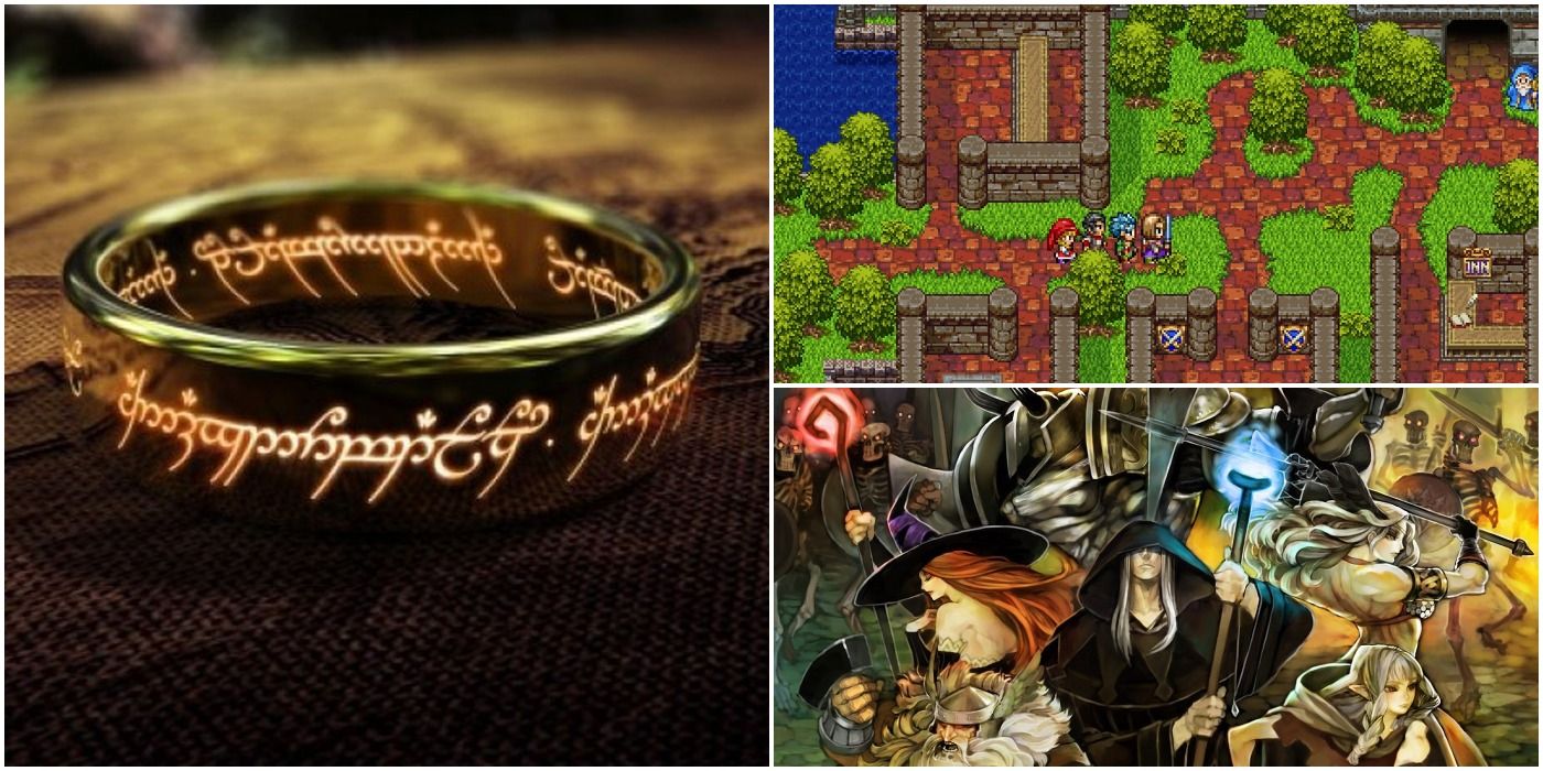 10 Best Games For Lord Of The Rings Fans (That Arent Based On The Movies)