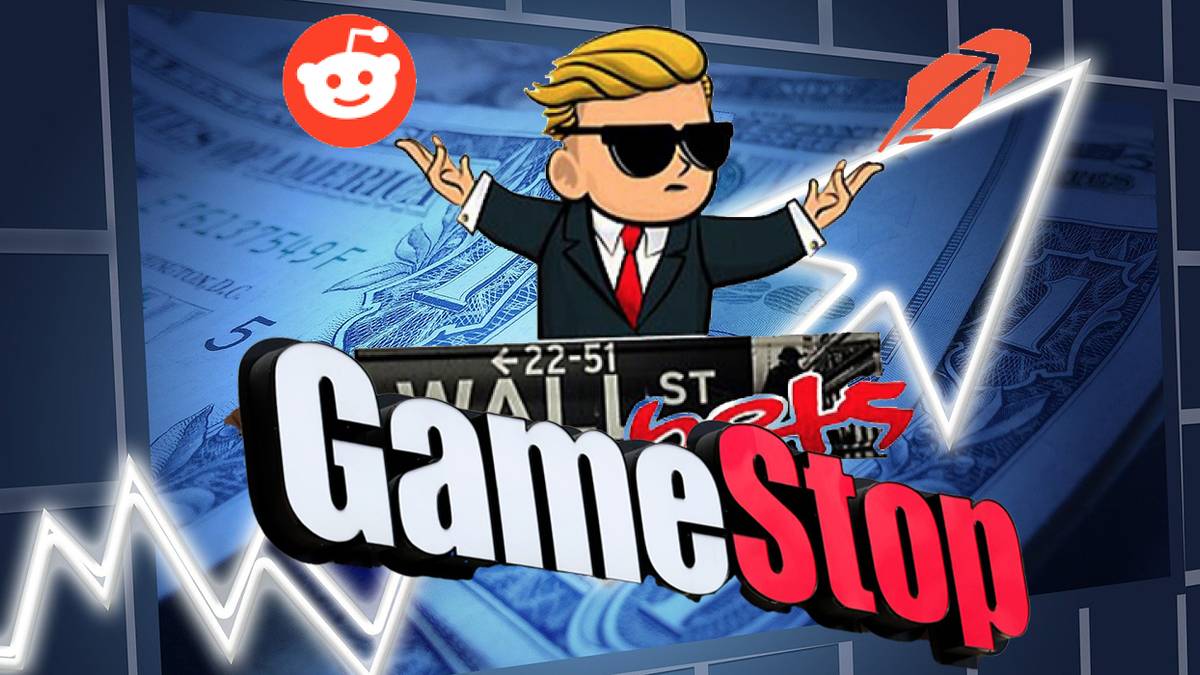 GameStop Wall Street Stocks TV Show Is Also In Development