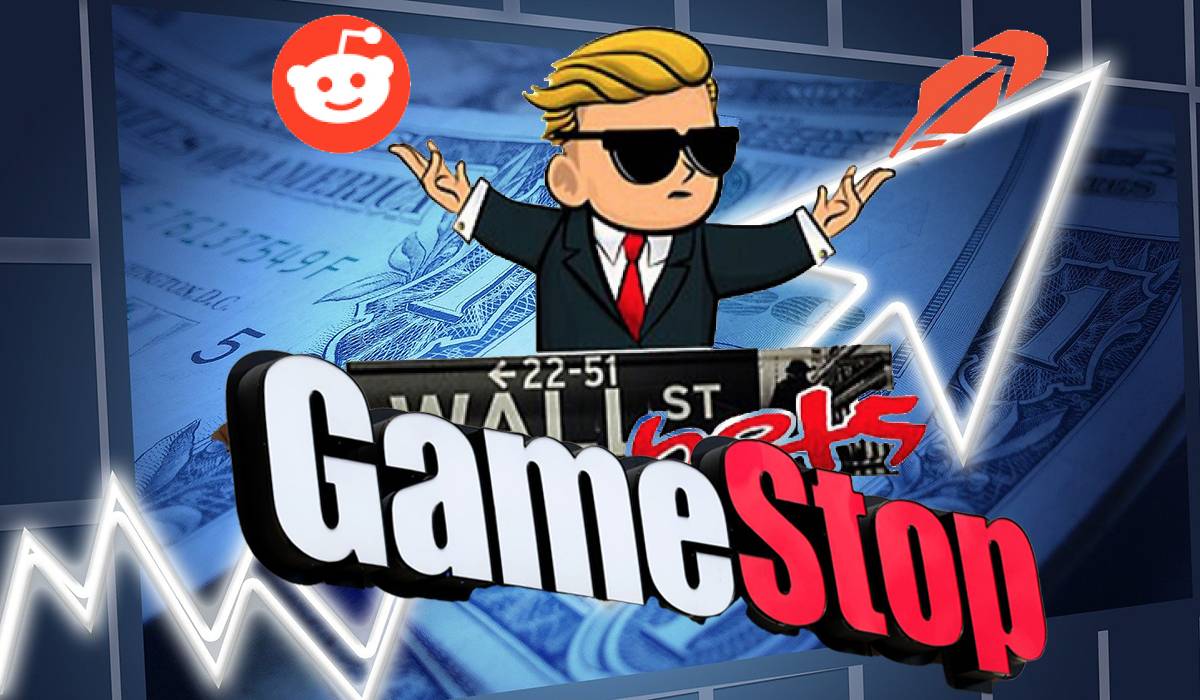 GameStop Wall Street Stocks TV Show Is Also In Development