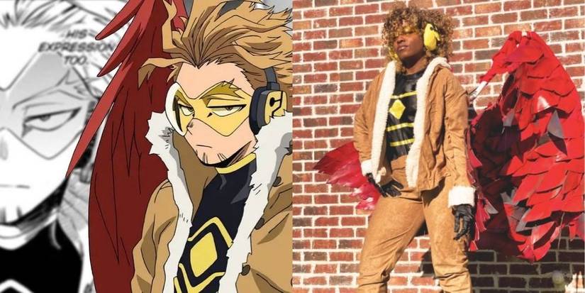 My Hero Academia: 10 Awesome Examples Of Hawks Cosplay
