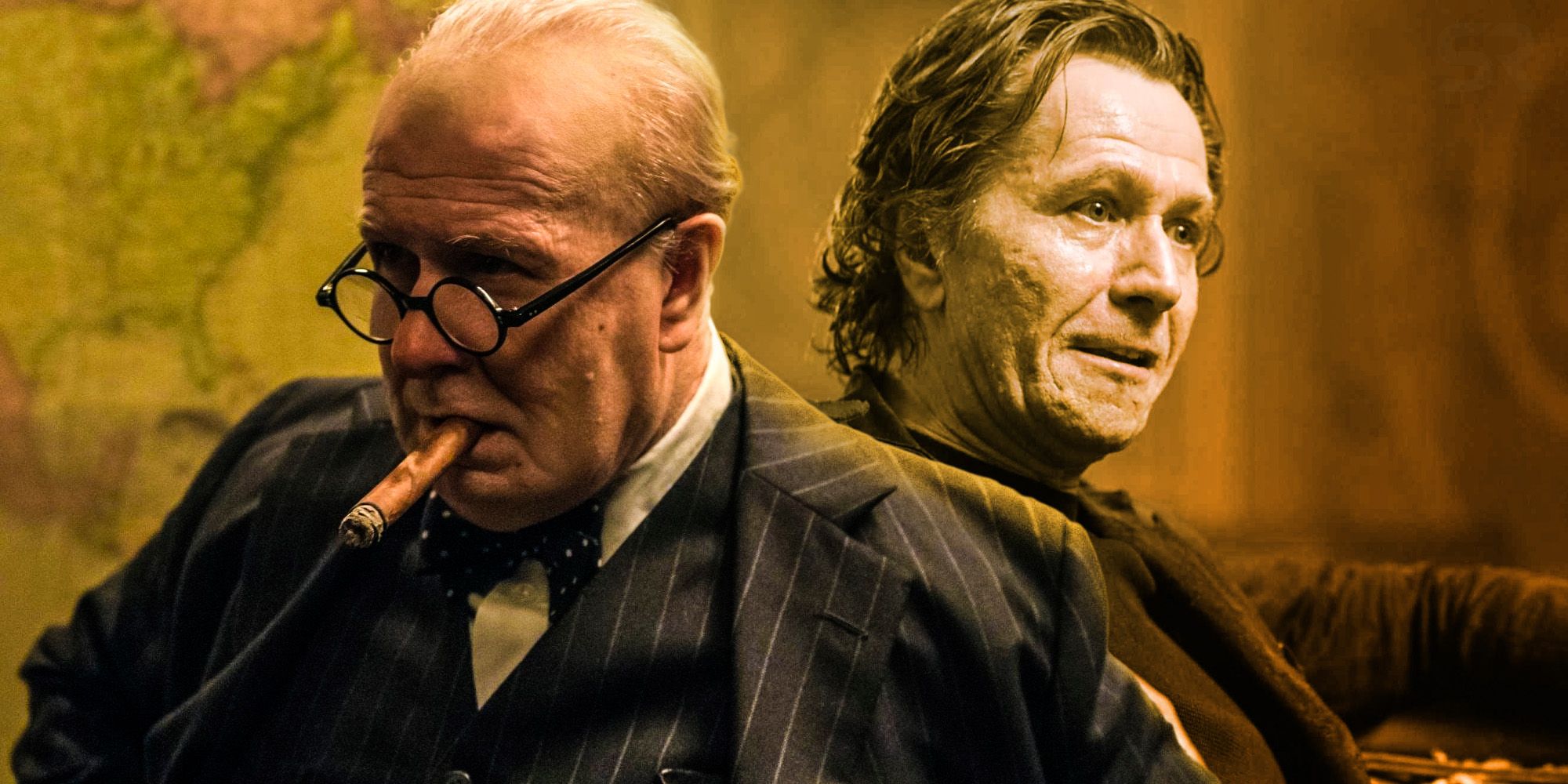 Every Movie Where Gary Oldman Plays A Real Person (& How He Transformed)