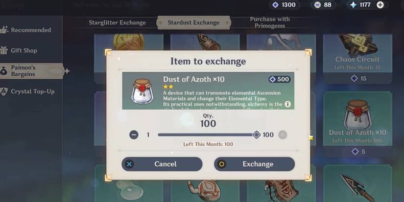 Azol Dust Genshin Impact: How to Find & Use Dust of Azoth (& What It’s For)
