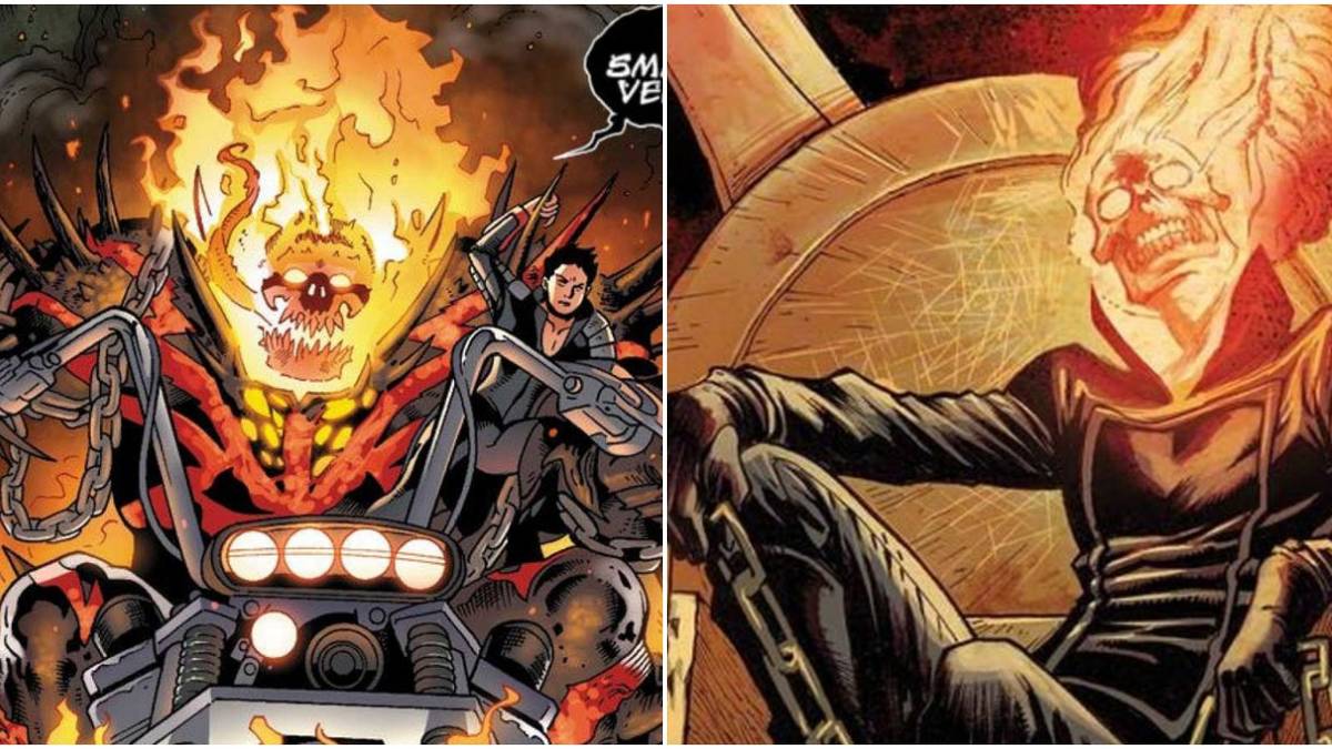 Ghost Rider: 10 Weirdest Comic Book Storylines, Ranked