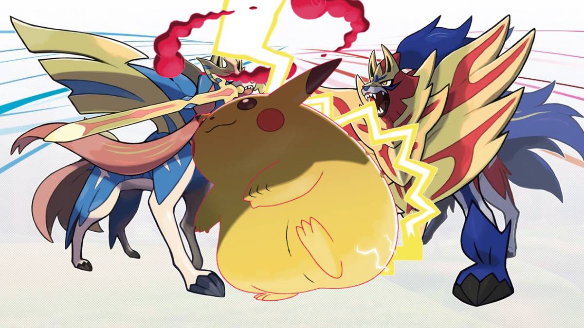 Pokémon Sword & Shield Event Includes A Million Gigantamax Pikachu Fights