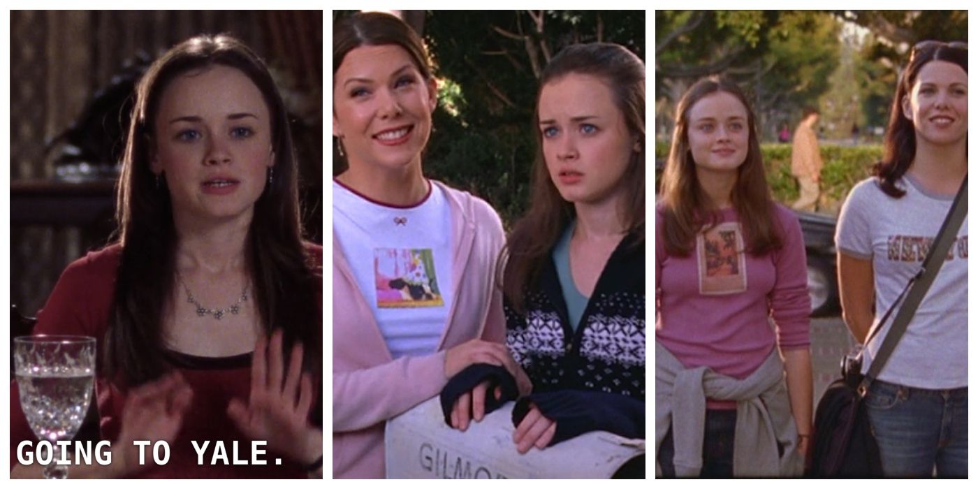 Gilmore Girls Why Rory Should Have Gone To Harvard (& Why Yale Was The Right Choice)