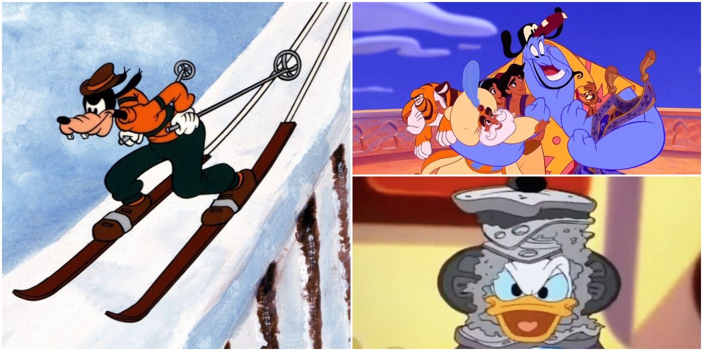 Why Goofy Is The Funniest Disney Character (& His 5 Closest Competitors)