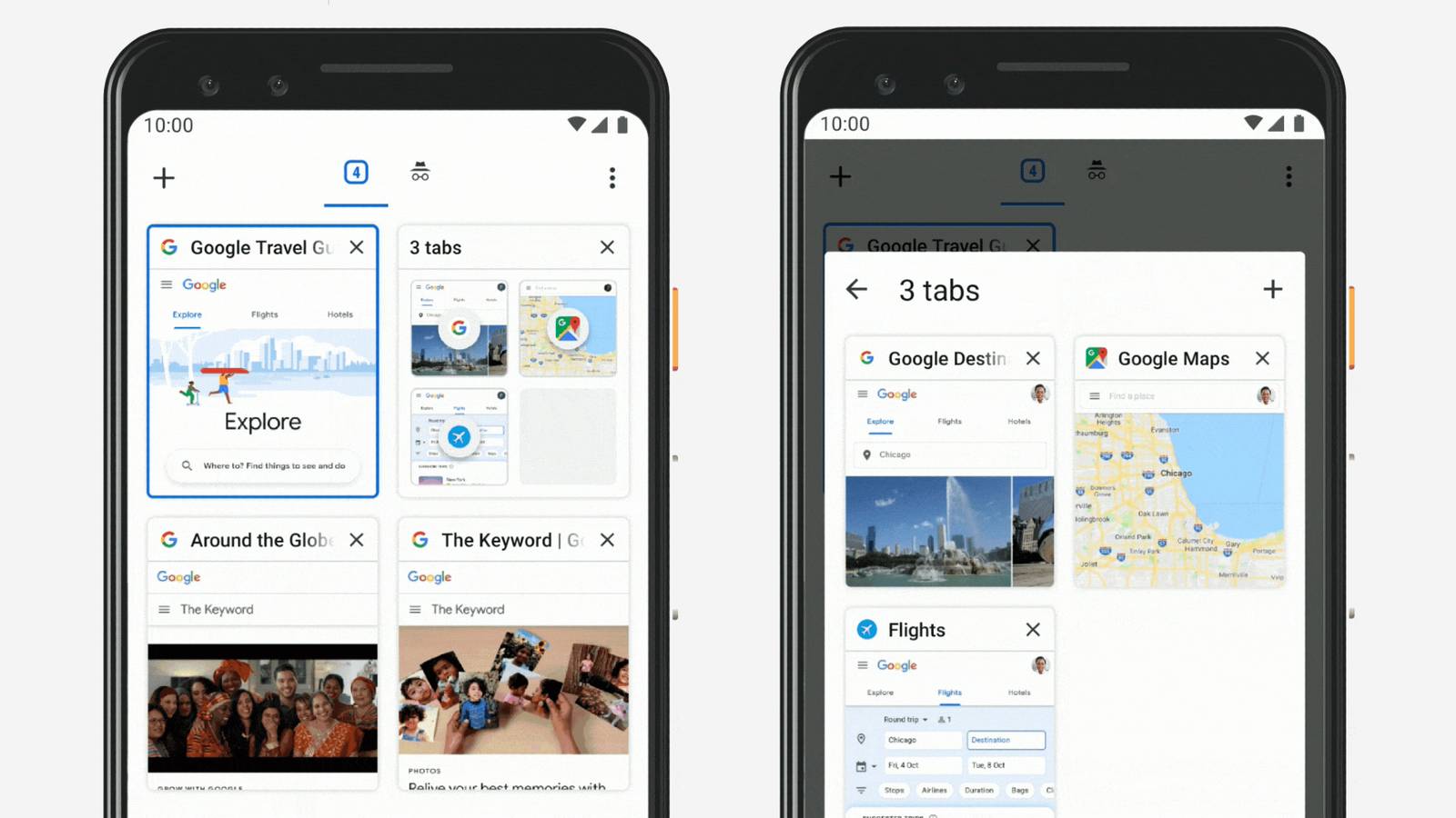 Google Tab Collection How To Group Tabs In Google Chrome For Android (& Use Them Like Bookmarks)