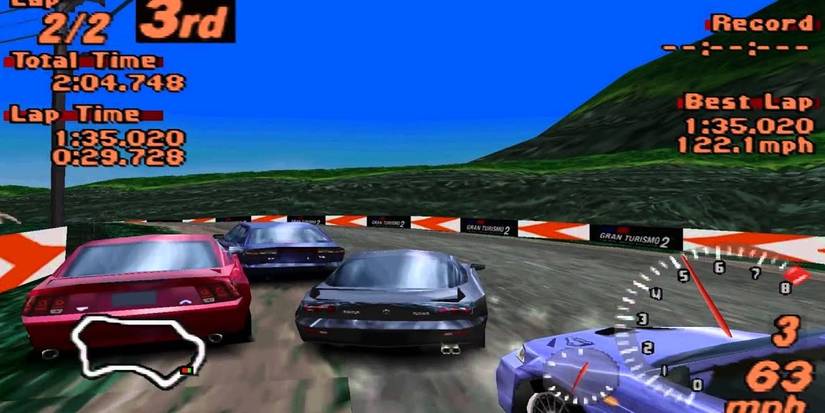 10 Of The Best Racing Games On The Original PlayStation, Ranked
