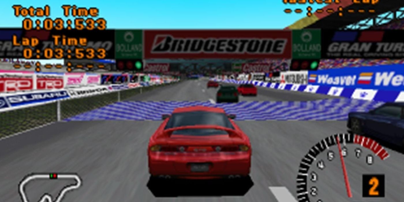 Gran Turismo on PS1 Cropped