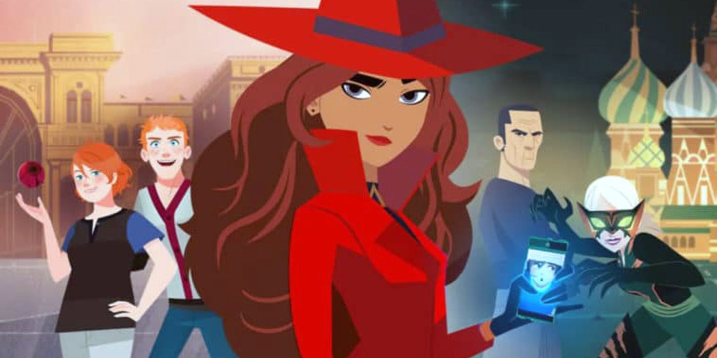 Great Videogame TV Shows Carmen Sandiego