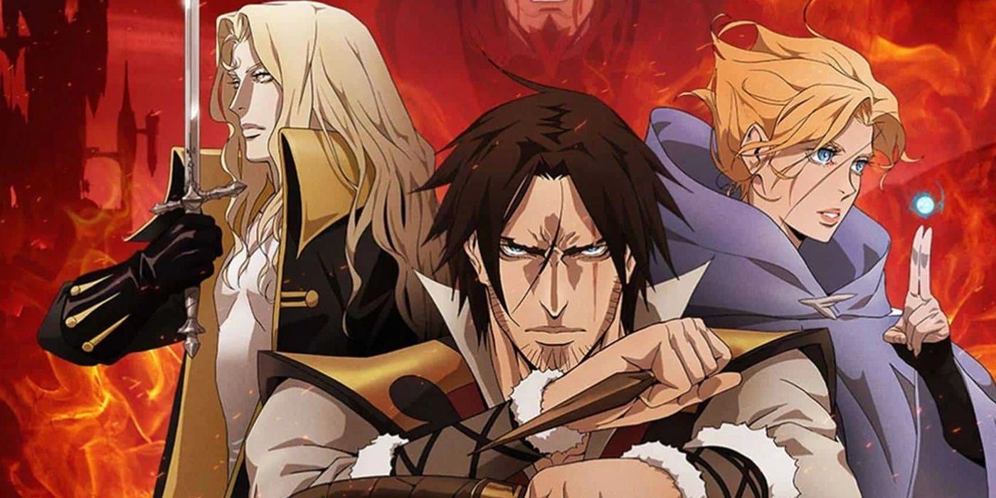 10 Best Castlevania Episodes Ranked By Imdb Screenrant