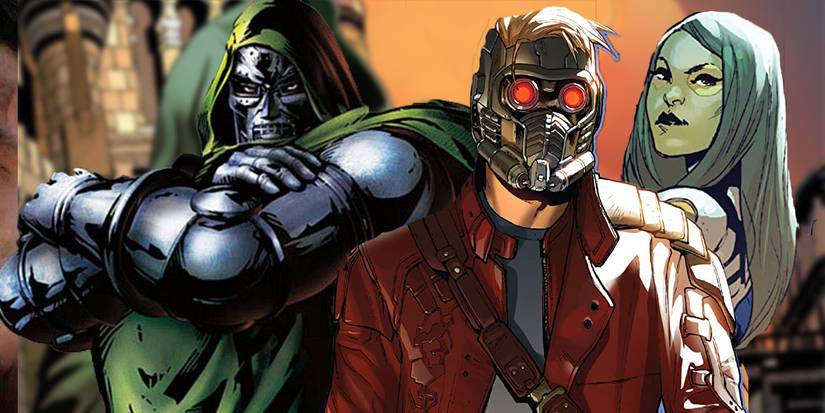 Guardians of the Galaxy Doctor Doom