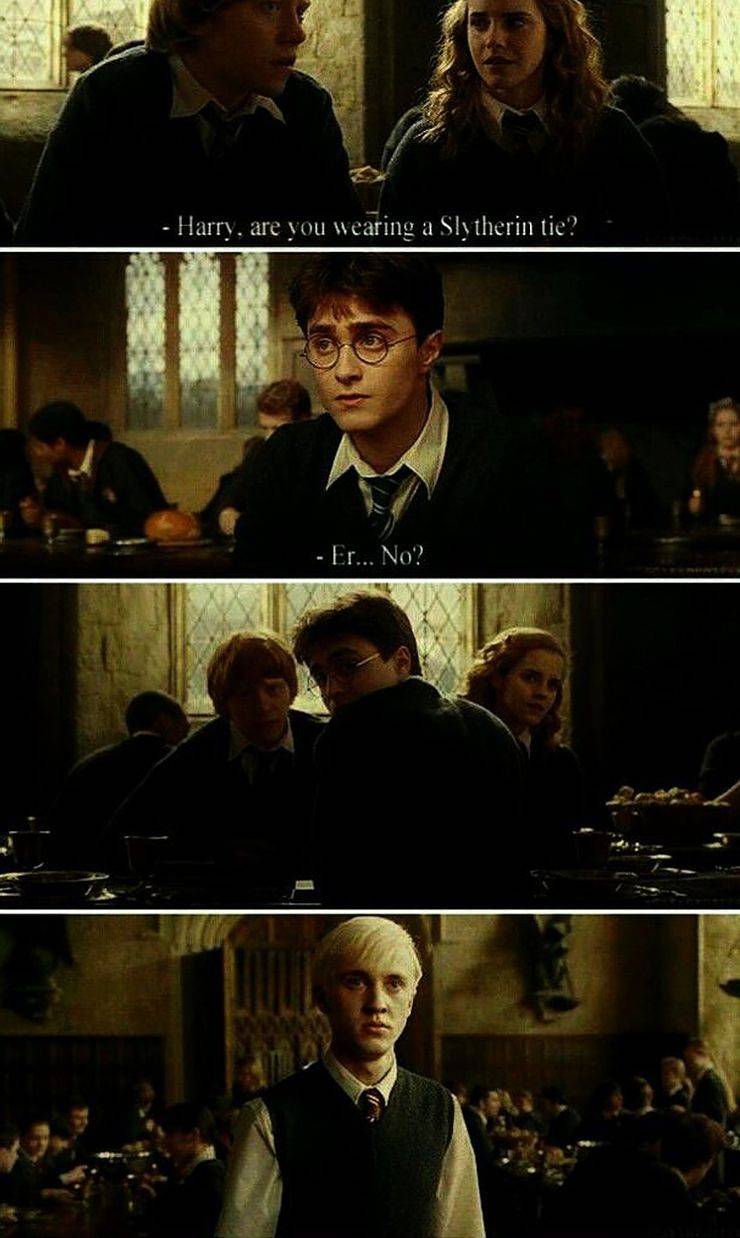 Harry Potter The Best Harry Draco Ship Memes Screenrant Harry Potter The Best Harry Draco Ship Memes Screenrant