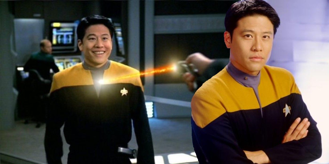 star trek voyager harry kim promotion