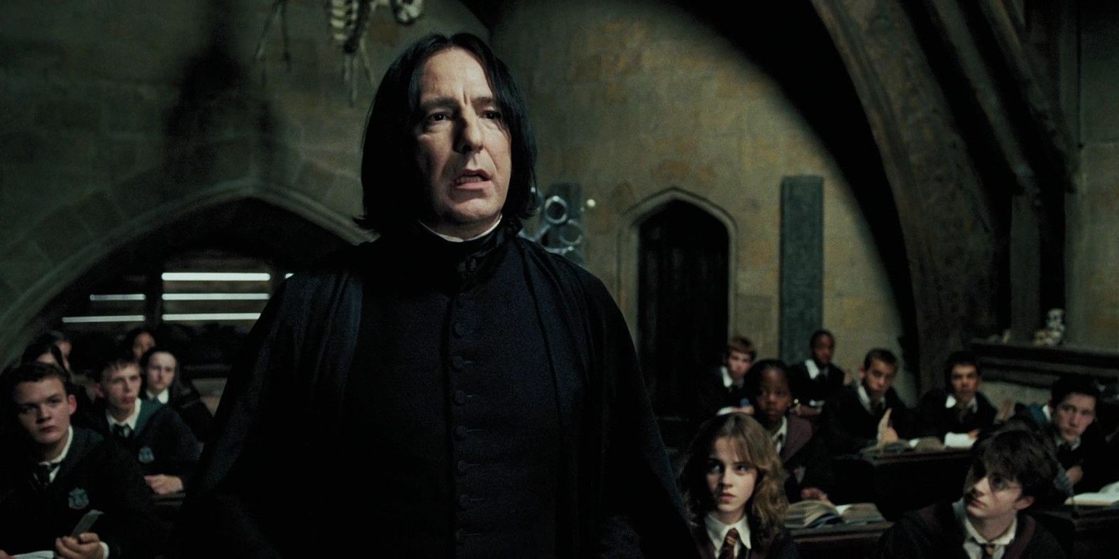 Hate Failing To Defend Hermione From Snape s Insults