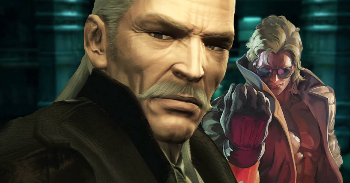 MGS2: How Liquid Snake's Arm Really Took Over Revolver Ocelot