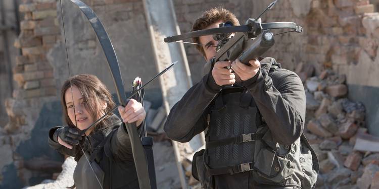 Mockingjay Exploding Arrows 10 Great Book Characters Failed By Movie Adaptations