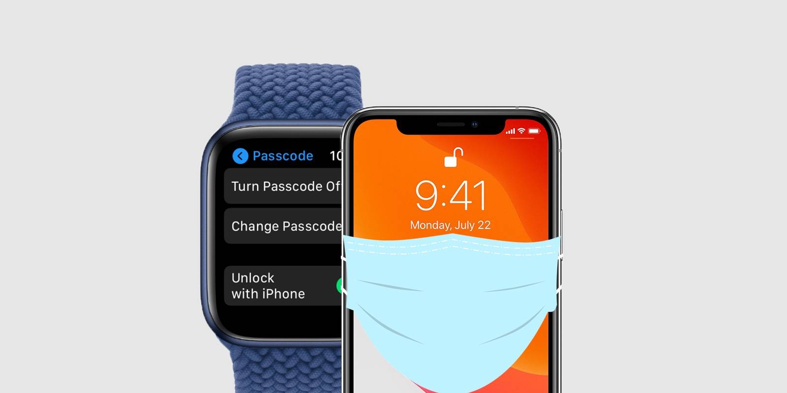 How Apple Is Fixing iPhone Face ID Mask Issue With iOS 14.5 & Apple Watch