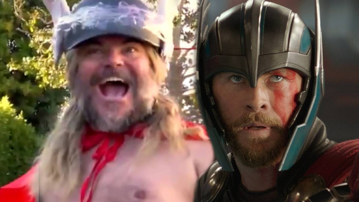 Jack Black Recreates Thor: Ragnarok's Immigrant Song Moment In New Video