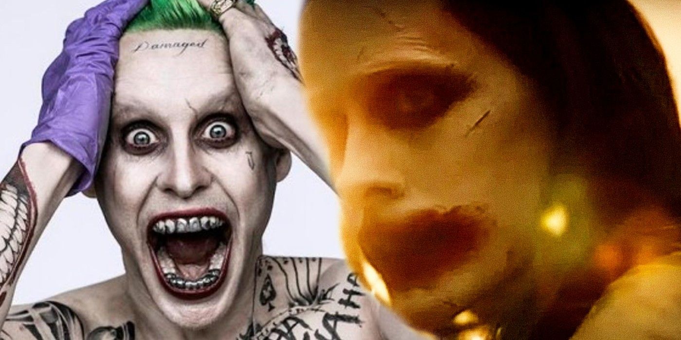 Every Change Snyders Justice League Cut Has Made To Jared Letos Joker
