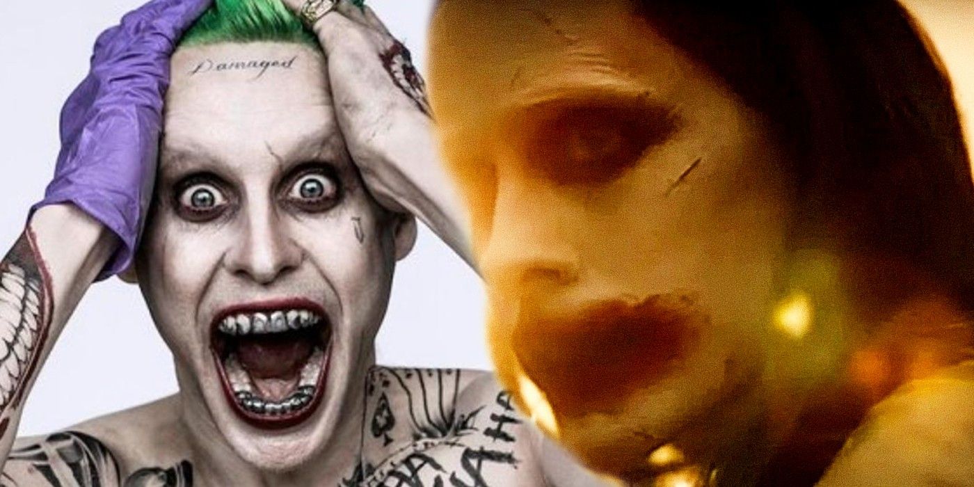 Every Change Snyder S Justice League Cut Has Made To Jared Leto S Joker