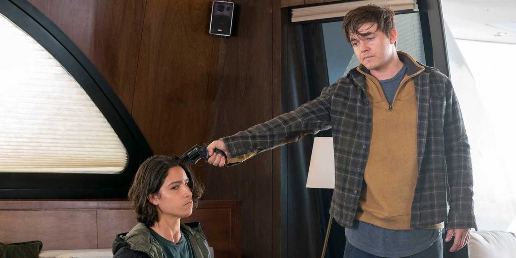 Jesse McCartney in Fear The Walking Dead
