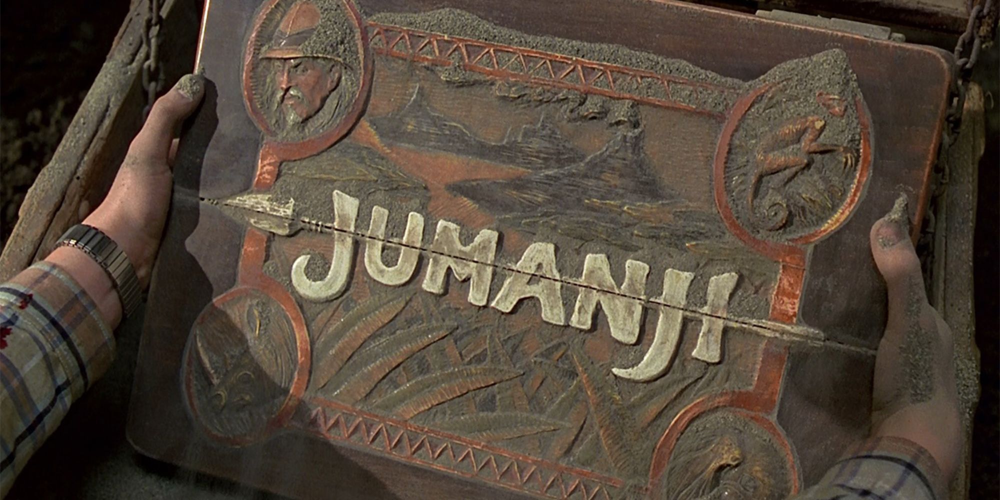 Esta toma me deja boquiabierto: la icónica escena del león de Jumanji recibe una respuesta entusiasta de los artistas de efectos visuales 29 años después