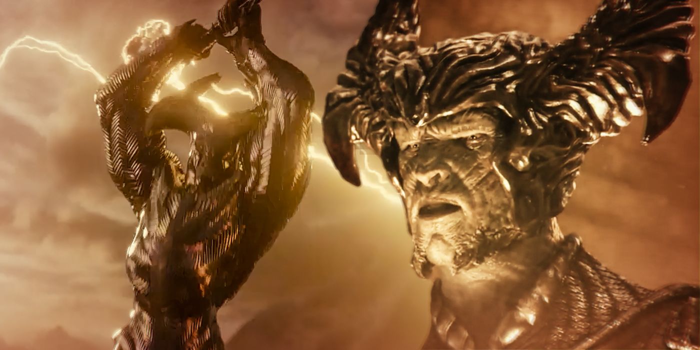 Snyder's Justice League Trailer Proves How Badly Steppenwolf Was Ruined