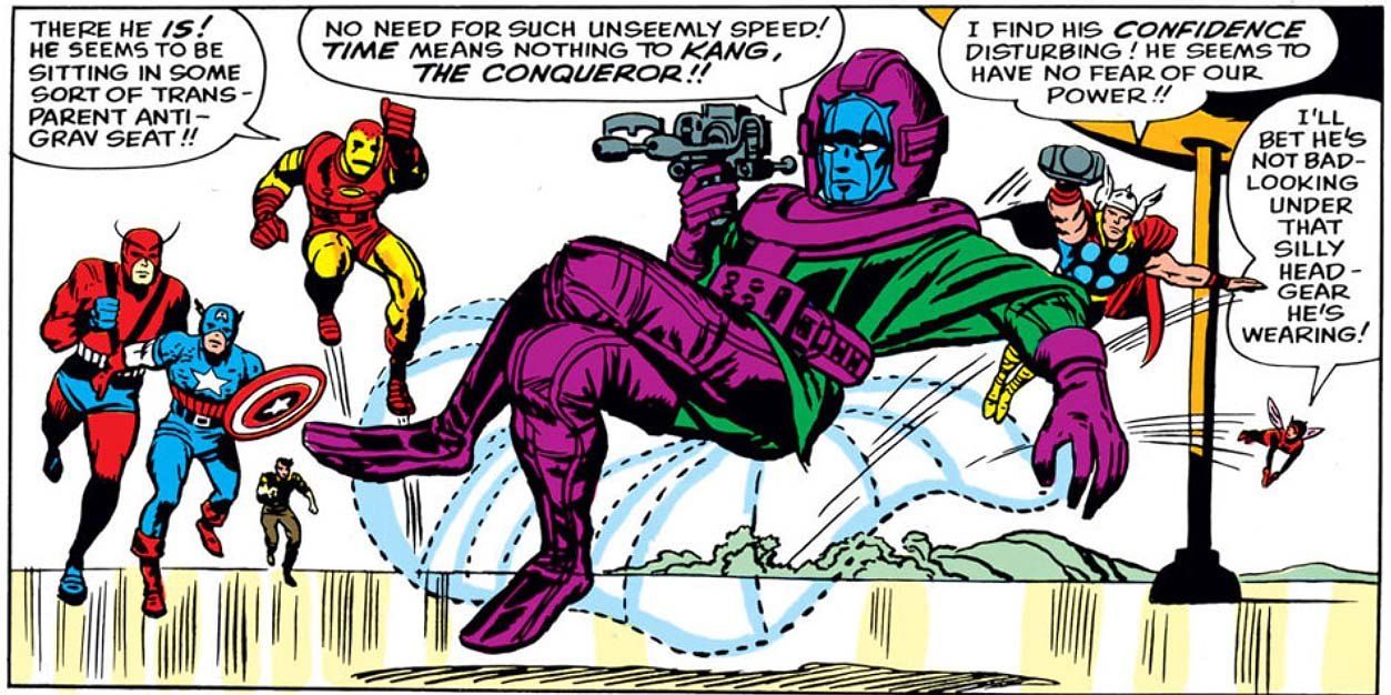 AntMan And The Wasp 3 10 Things Only Comic Fans Know About Kang