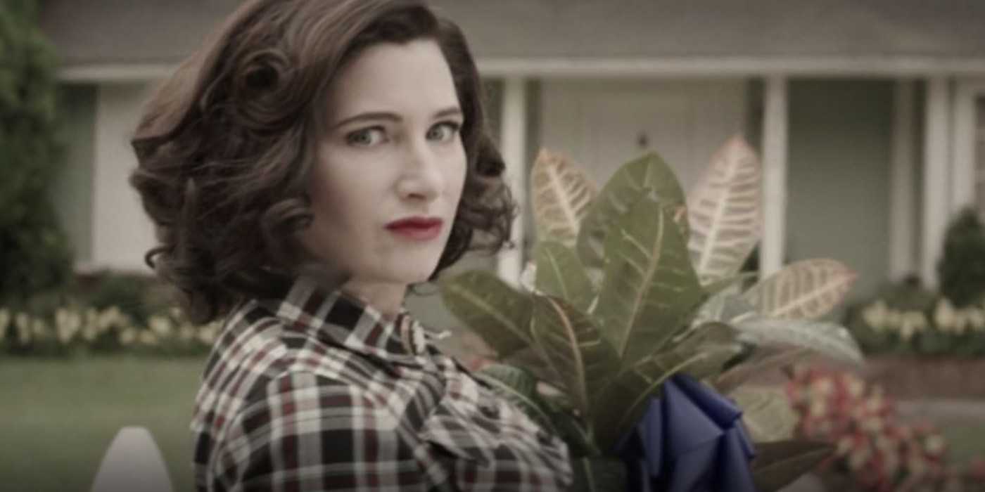 Kathryn Hahn como Agatha Harkness na série Agatha All Along